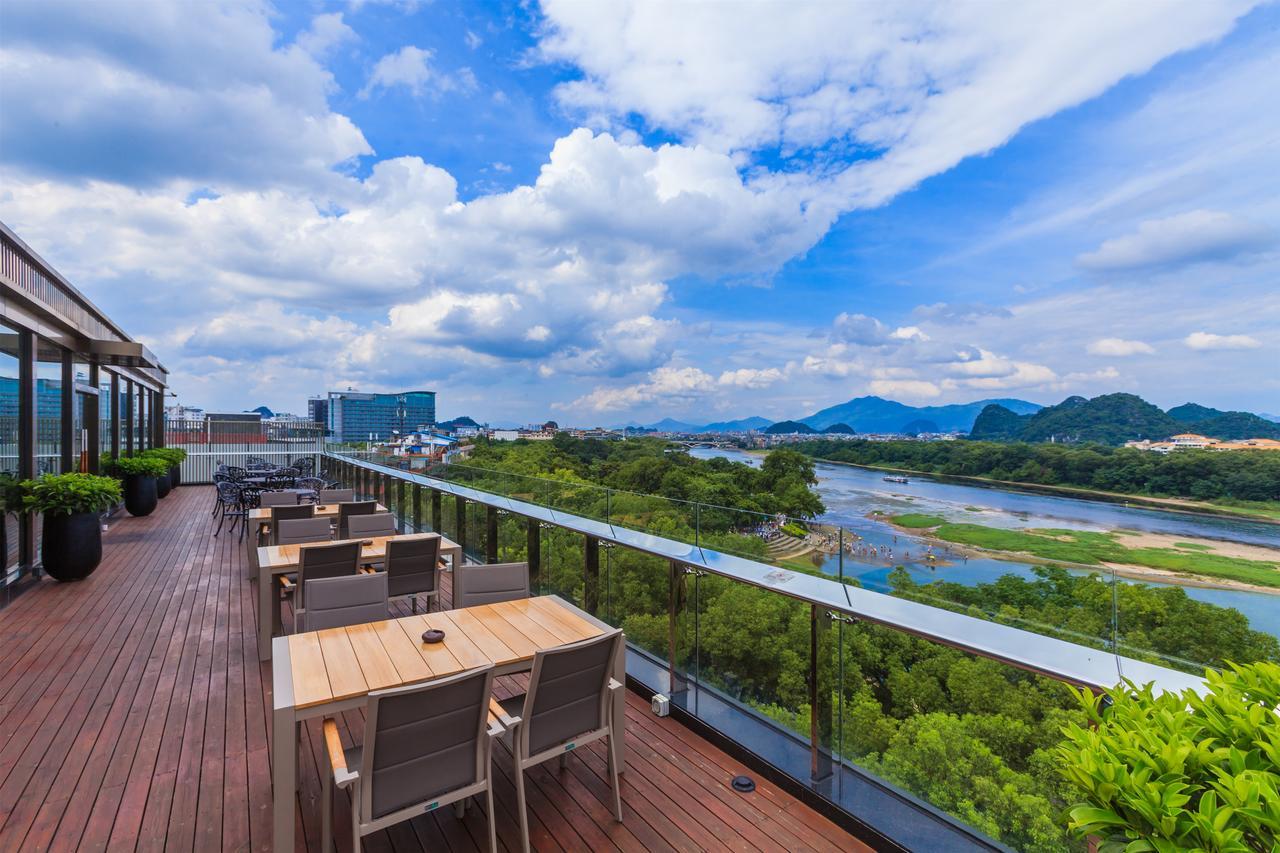 Jolie Vue Boutique Hotel Guilin Luaran gambar